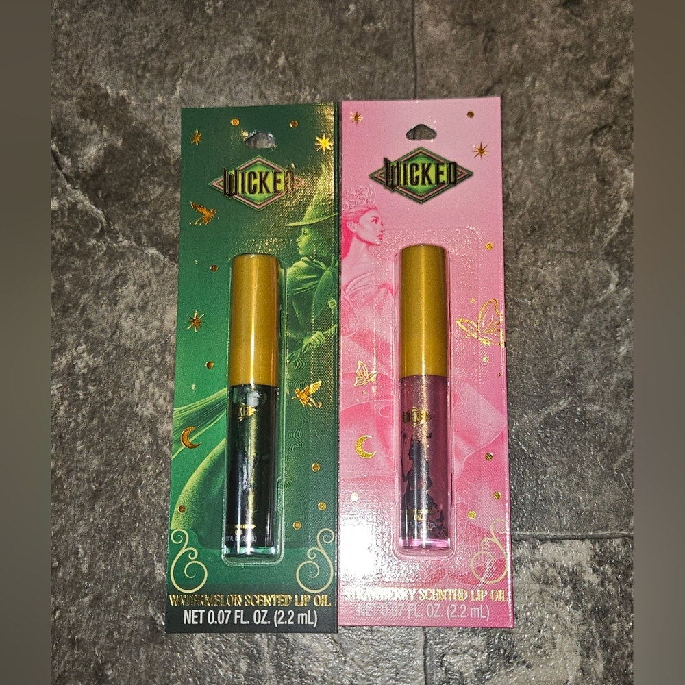Wicked Lip Oil Duo BNIB